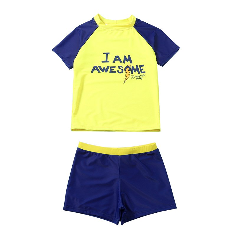 Boys' split swimsuit manufacturer