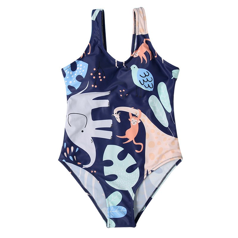 Elephant cartoon swimsuit manufacturer