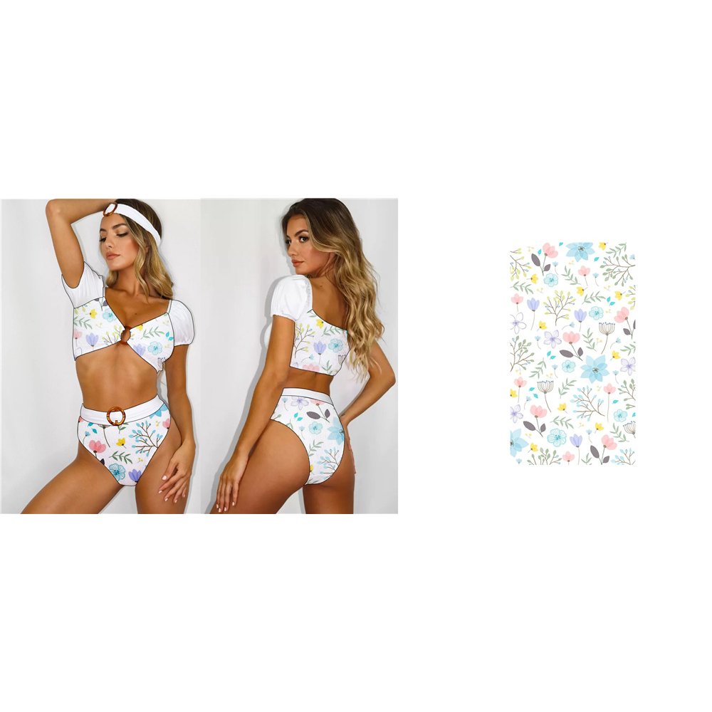 European and American high waist bikini Manufacturer