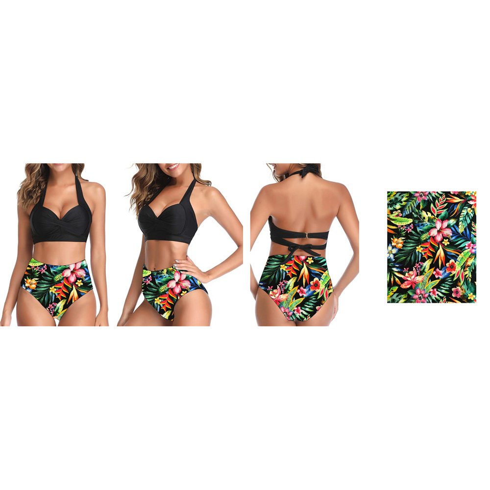 European and American sexy high waist bikini Manufacturer in China