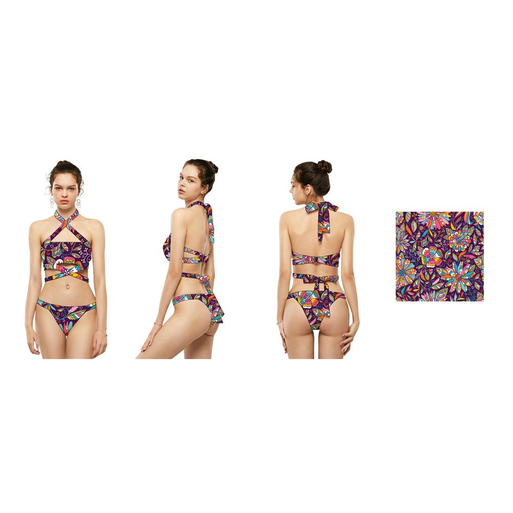 Pattern bikini Manufacturer China