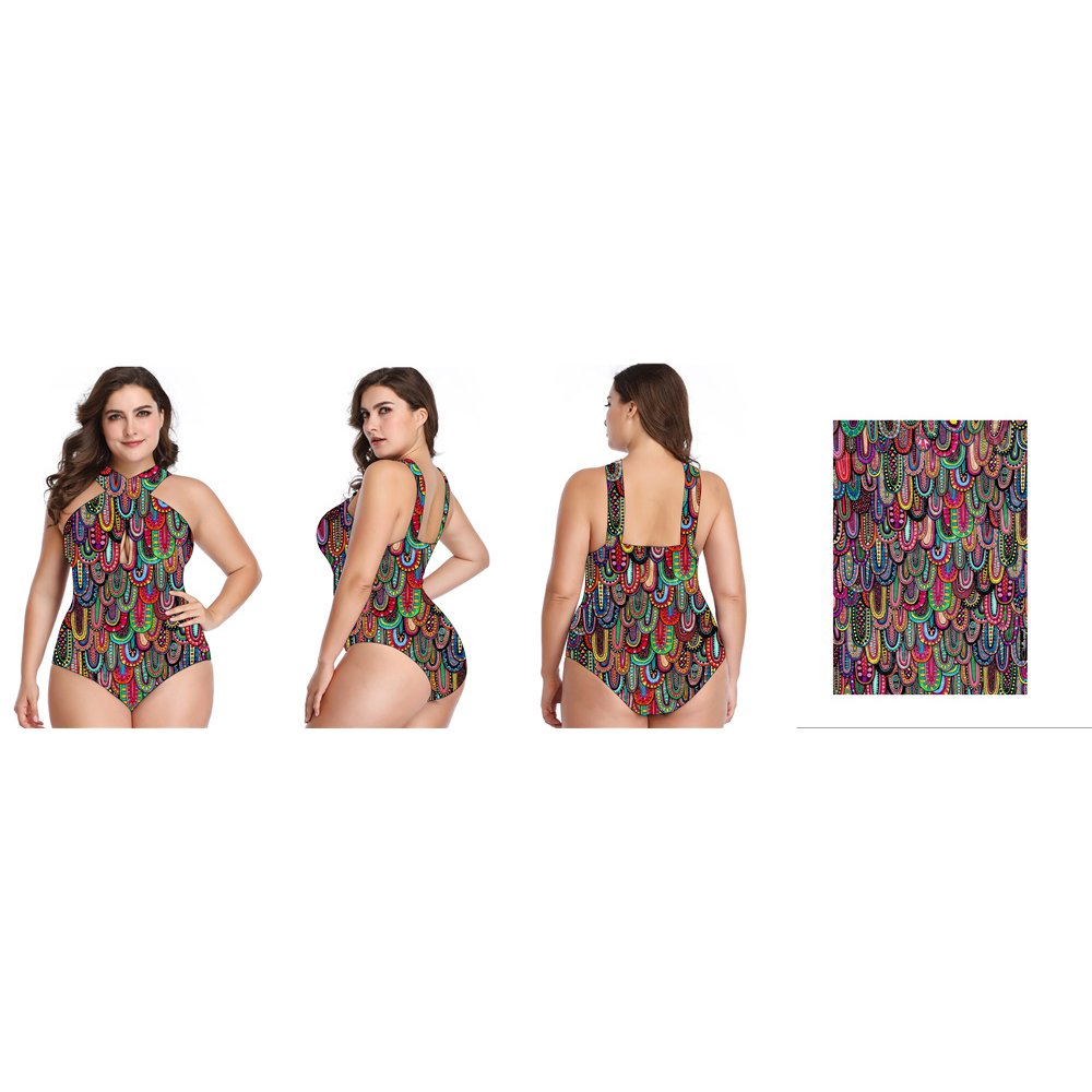 Women's large one piece swimsuit manufacturers China